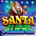 Cara Bermain Santa Vs Aliens dari Toptrend Gaming: Nikmati Pertempuran Antariksa Natal yang Seru
